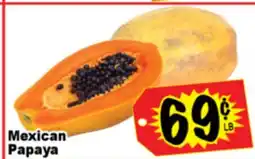 Superior Grocers Mexican Papaya offer