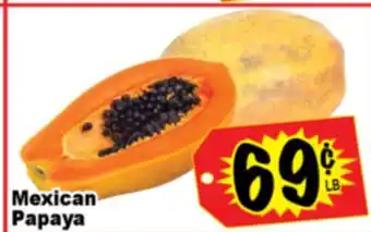 Superior Grocers Mexican Papaya offer