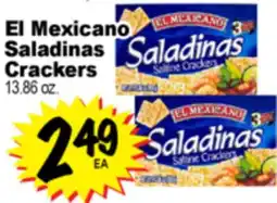 Superior Grocers El Mexicano Saladinas Crackers offer