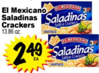 Superior Grocers El Mexicano Saladinas Crackers offer