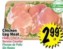 Superior Grocers Chicken Leg Meat offer