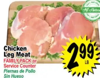 Superior Grocers Chicken Leg Meat offer