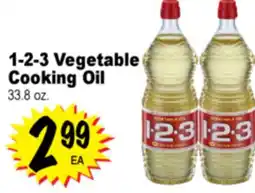 Superior Grocers 1-2-3 Vegetable Cooking Oil offer
