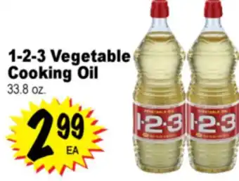 Superior Grocers 1-2-3 Vegetable Cooking Oil offer