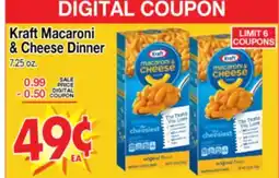 Superior Grocers Kraft Macaroni & Cheese Dinner offer