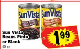 Superior Grocers Sun Vista Beans Pinto or Black offer
