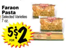 Superior Grocers Faraon Pasta offer