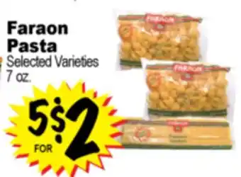 Superior Grocers Faraon Pasta offer