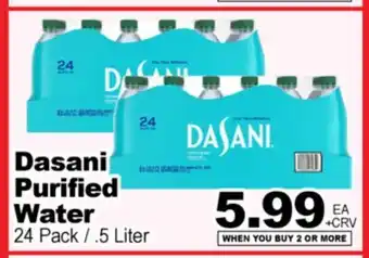 Superior Grocers Dasani Purified Water offer
