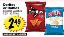 Superior Grocers Doritos or Ruffles offer