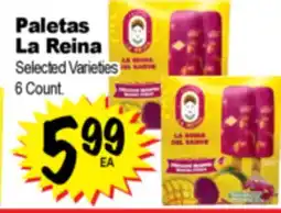 Superior Grocers Paletas La Reina offer