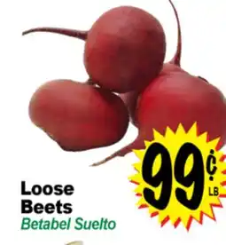 Superior Grocers Loose Beets offer