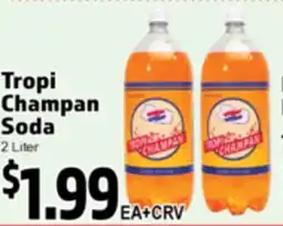 Superior Grocers Tropi Champan Soda offer