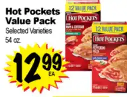 Superior Grocers Hot Pockets Value Pack offer