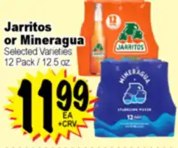 Superior Grocers Jarritos or Mineragua offer