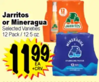 Superior Grocers Jarritos or Mineragua offer