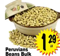 Superior Grocers Peruvians Beans Bulk offer