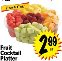 Superior Grocers Fruit Cocktail Platter offer