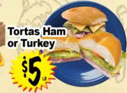 Superior Grocers Tortas Ham or Turkey offer