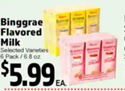 Superior Grocers Binggrae Flavored Milk offer