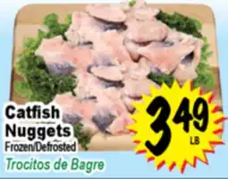 Superior Grocers Catfish Nuggets offer