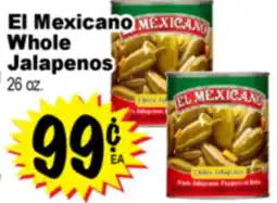 Superior Grocers El Mexicano Whole Jalapenos offer