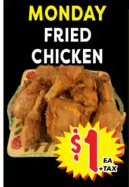 Superior Grocers FRIED CHICKEN offer