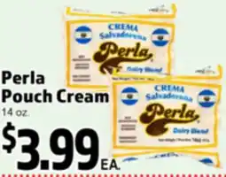 Superior Grocers Perla Pouch Cream offer