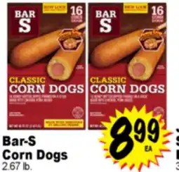Superior Grocers Bar-S Corn Dogs offer