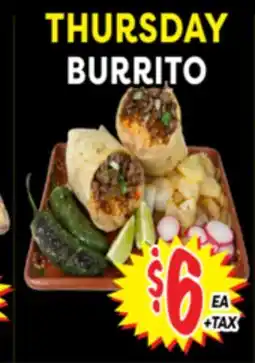 Superior Grocers BURRITO offer