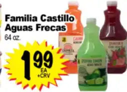 Superior Grocers Castillo Aguas Frecas offer