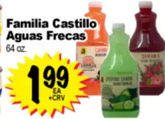 Superior Grocers Castillo Aguas Frecas offer