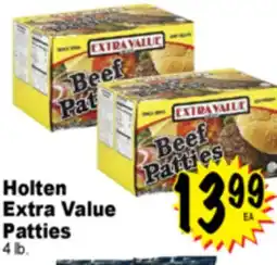 Superior Grocers Holten Extra Value Patties offer