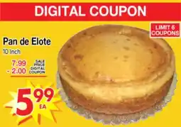 Superior Grocers Pan de Elote offer