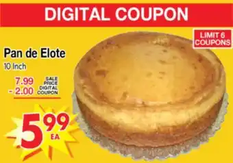 Superior Grocers Pan de Elote offer