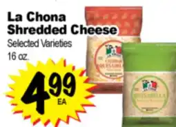 Superior Grocers La Chona Shredded Cheese offer