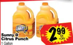 Superior Grocers Sunny D Citrus Punch offer