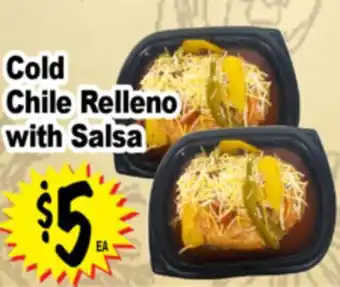 Superior Grocers Cold Chile Relleno with Salsa offer