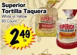 Superior Grocers Superior Tortilla Taquera offer