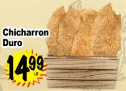 Superior Grocers Chicharron Duro offer