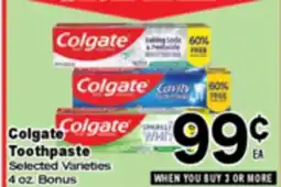 Superior Grocers Colgate Toothpaste offer