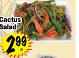 Superior Grocers Cactus Salad offer