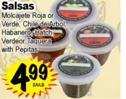 Superior Grocers Salsas offer