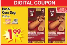 Superior Grocers Bar-S Corn Dog offer