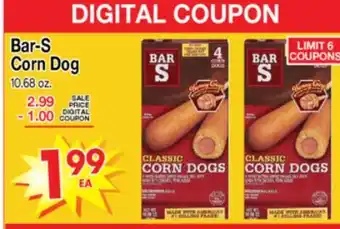 Superior Grocers Bar-S Corn Dog offer