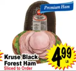 Superior Grocers Kruse Black Forest Ham offer