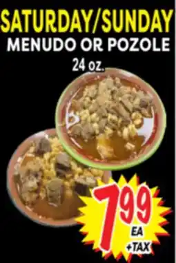 Superior Grocers MENUDO OR POZOLE offer