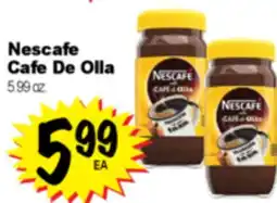 Superior Grocers Nescafe Cafe De Olla offer