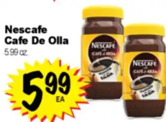 Superior Grocers Nescafe Cafe De Olla offer