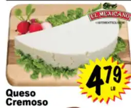 Superior Grocers Queso Cremoso offer